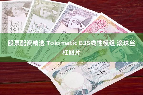 股票配资精选 Tolomatic B3S线性模组 滚珠丝杠图片