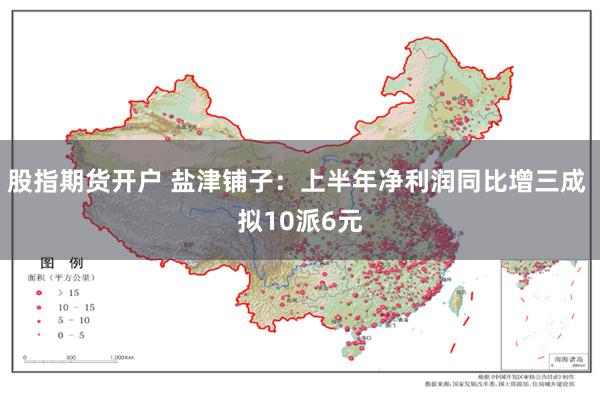 股指期货开户 盐津铺子：上半年净利润同比增三成 拟10派6元