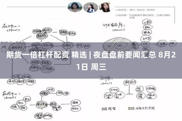 期货一倍杠杆配资 精选 | 夜盘盘前要闻汇总 8月21日 周三