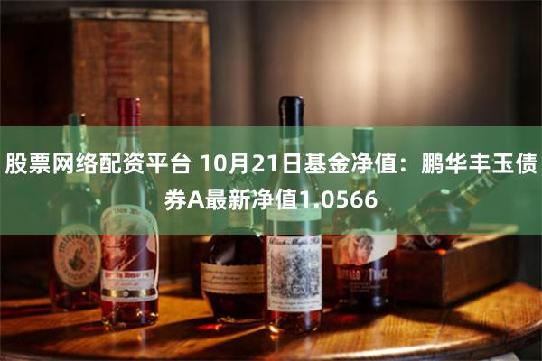 股票网络配资平台 10月21日基金净值：鹏华丰玉债券A最新净值1.0566