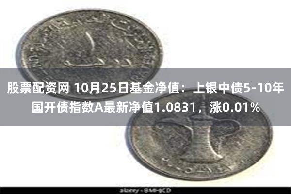 股票配资网 10月25日基金净值：上银中债5-10年国开债指数A最新净值1.0831，涨0.01%